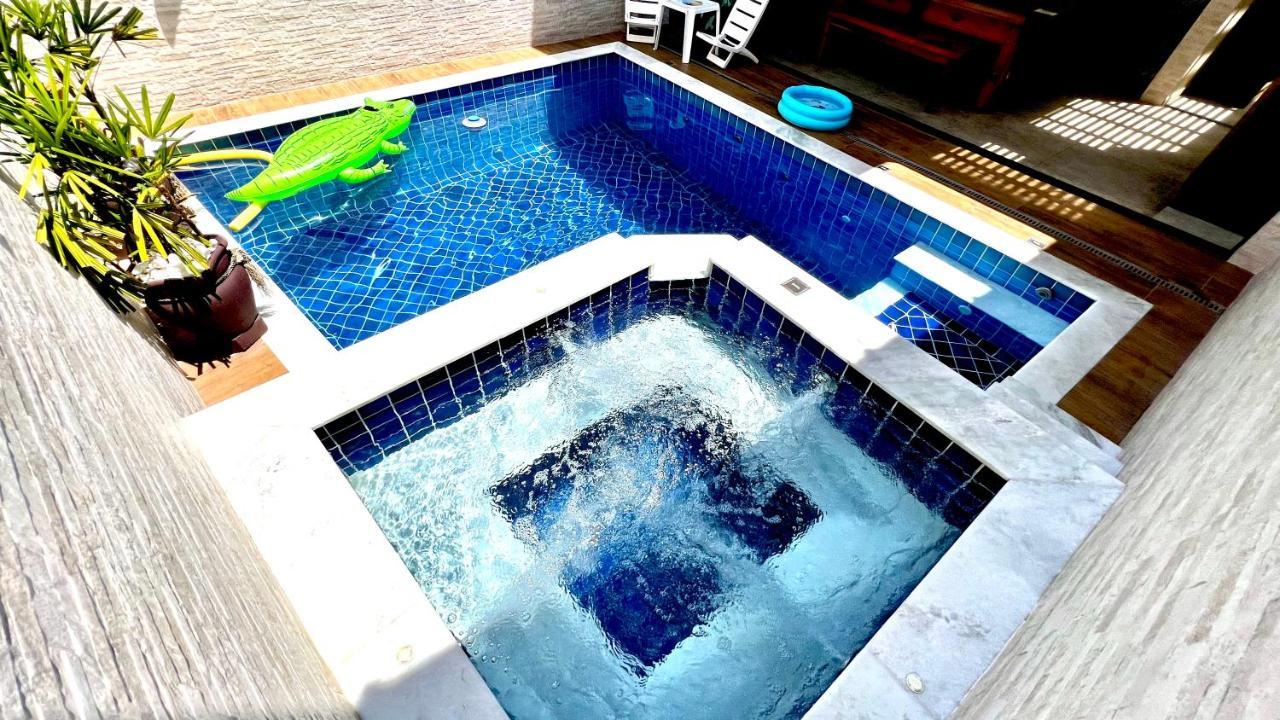 カラグァタトゥバ Casa Marimar Ilheusヴィラ エクステリア 写真