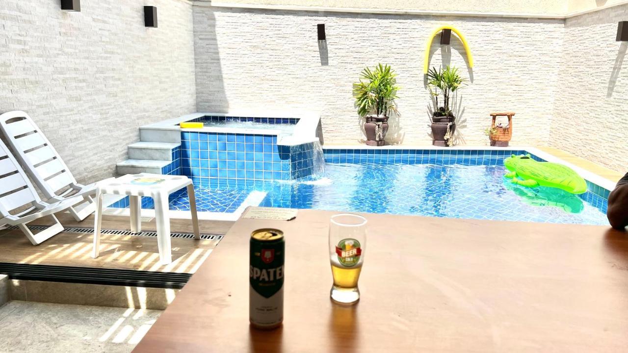 カラグァタトゥバ Casa Marimar Ilheusヴィラ エクステリア 写真