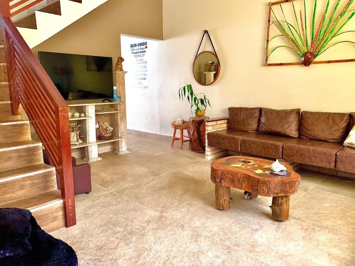 カラグァタトゥバ Casa Marimar Ilheusヴィラ エクステリア 写真